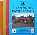 Book cover of The Handbook of Steam Motive Power Depots by SMITH, Paul